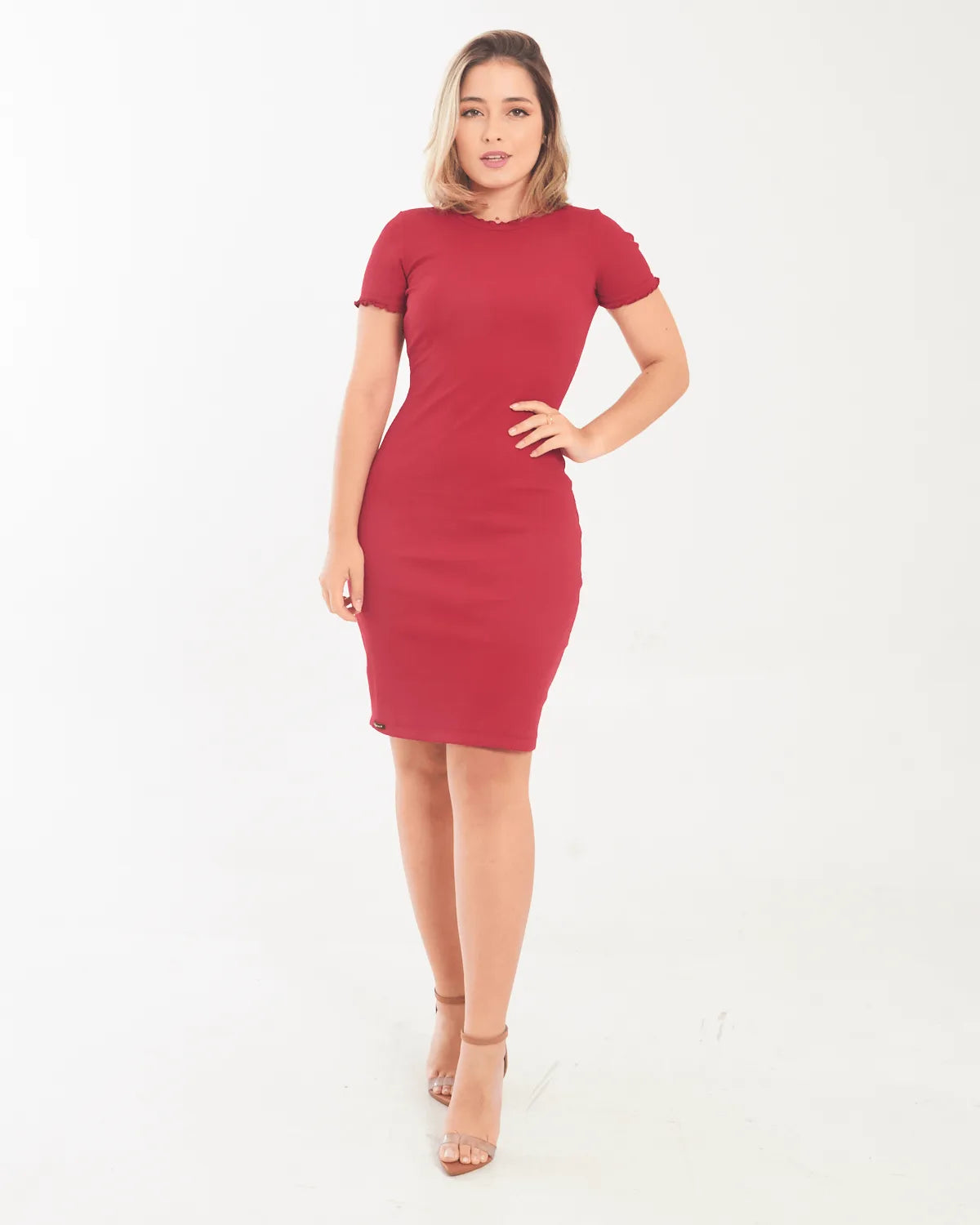 VESTIDO K2B 200100067 LARANJA P