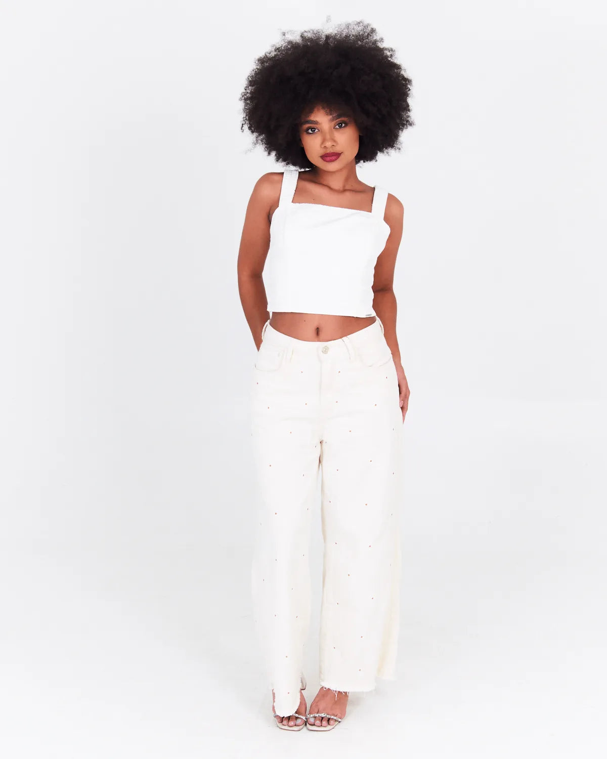 CALCA CONSCIENCIA JEANS 23667 OFF WHITE 42