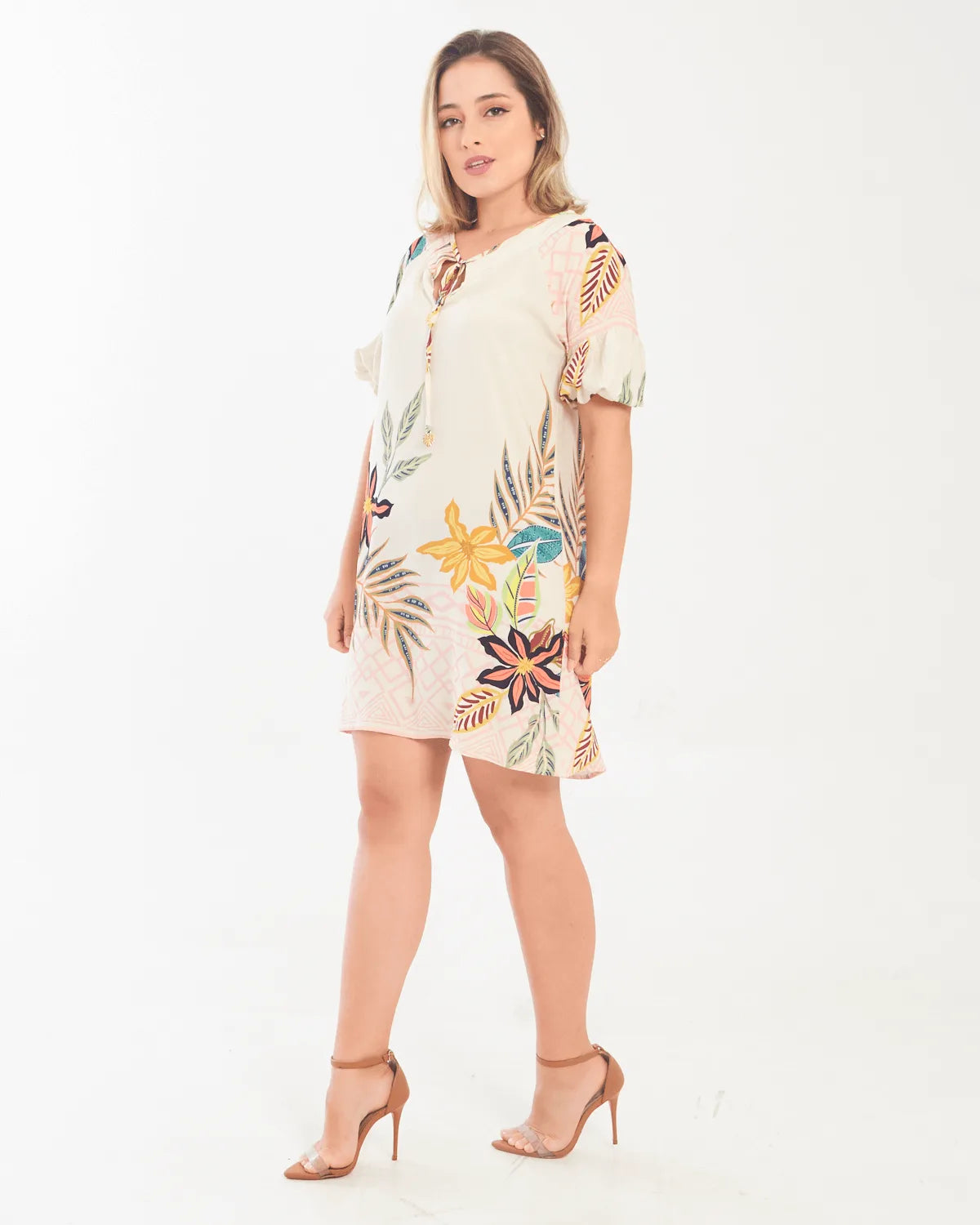 VESTIDO LUXCER VE691