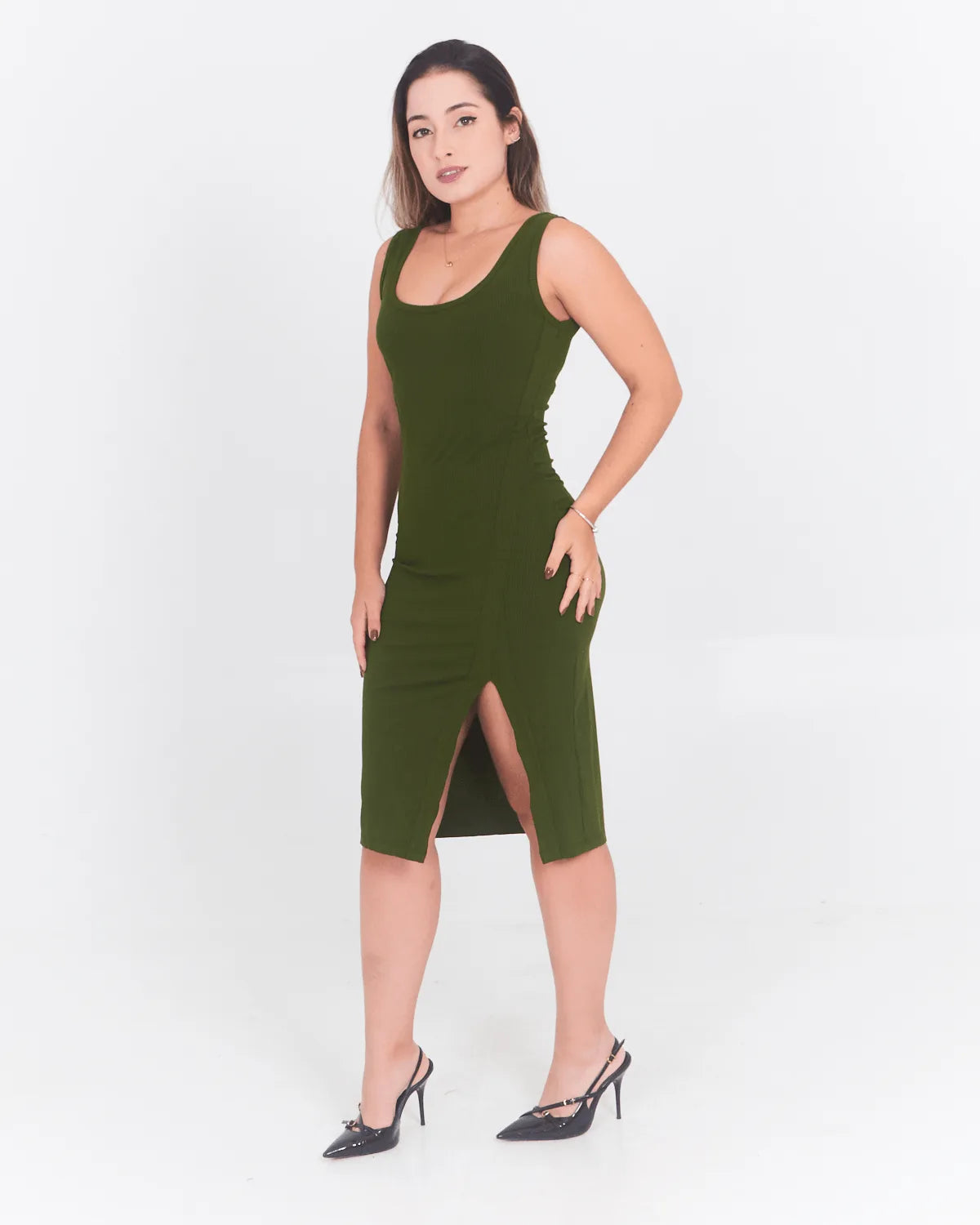 VESTIDO GROOVY 44840 AREIA QUEIMADA G