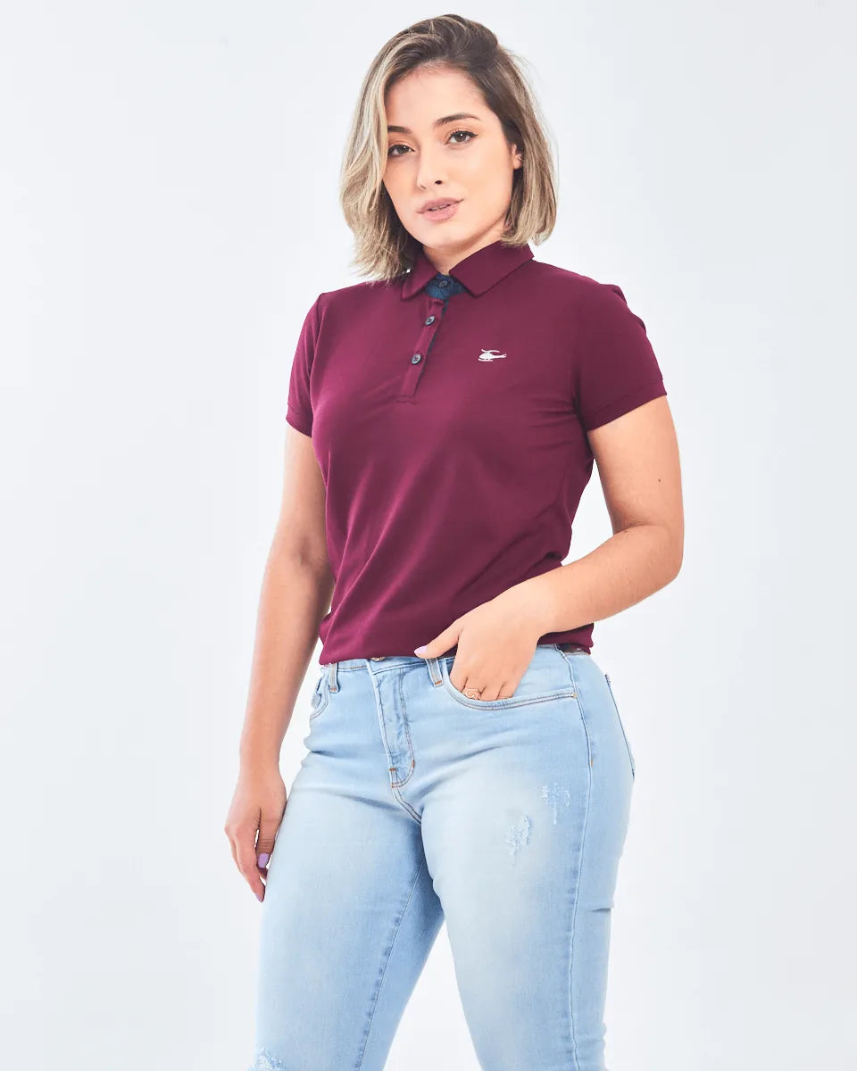 CAMISETA SALLO 10101145 MISTO GOIABA P