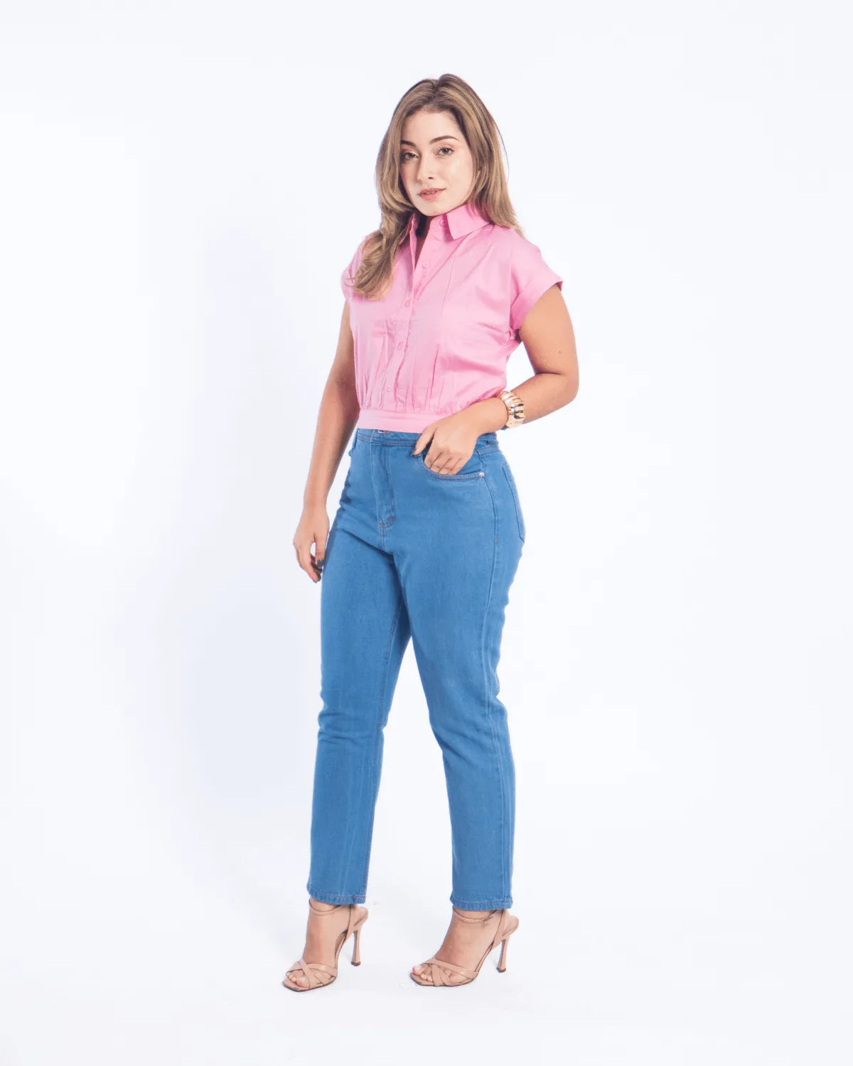 CALCA MUCS 10875 BLUE BLACK 46
