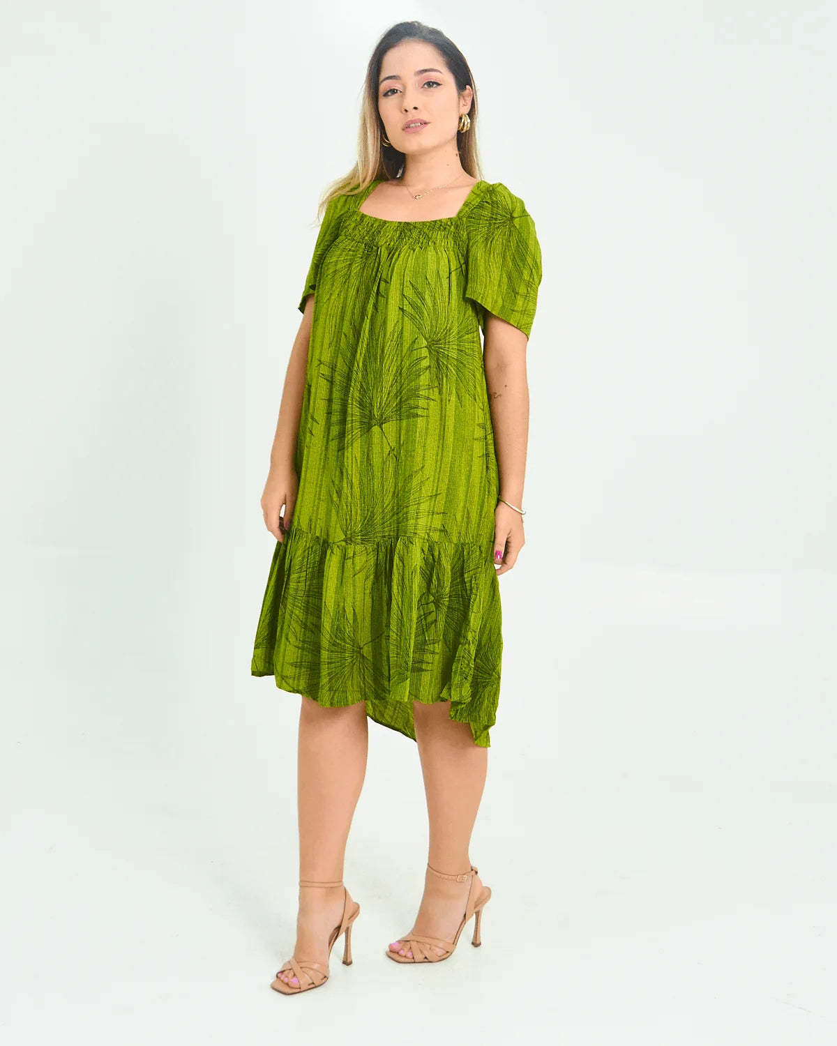 VESTIDO SAFIRA BUSTO LASTEX