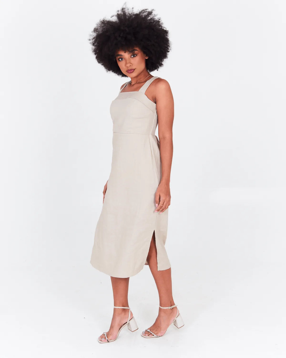 VESTIDO LUNENDER 34809 MARINHO M