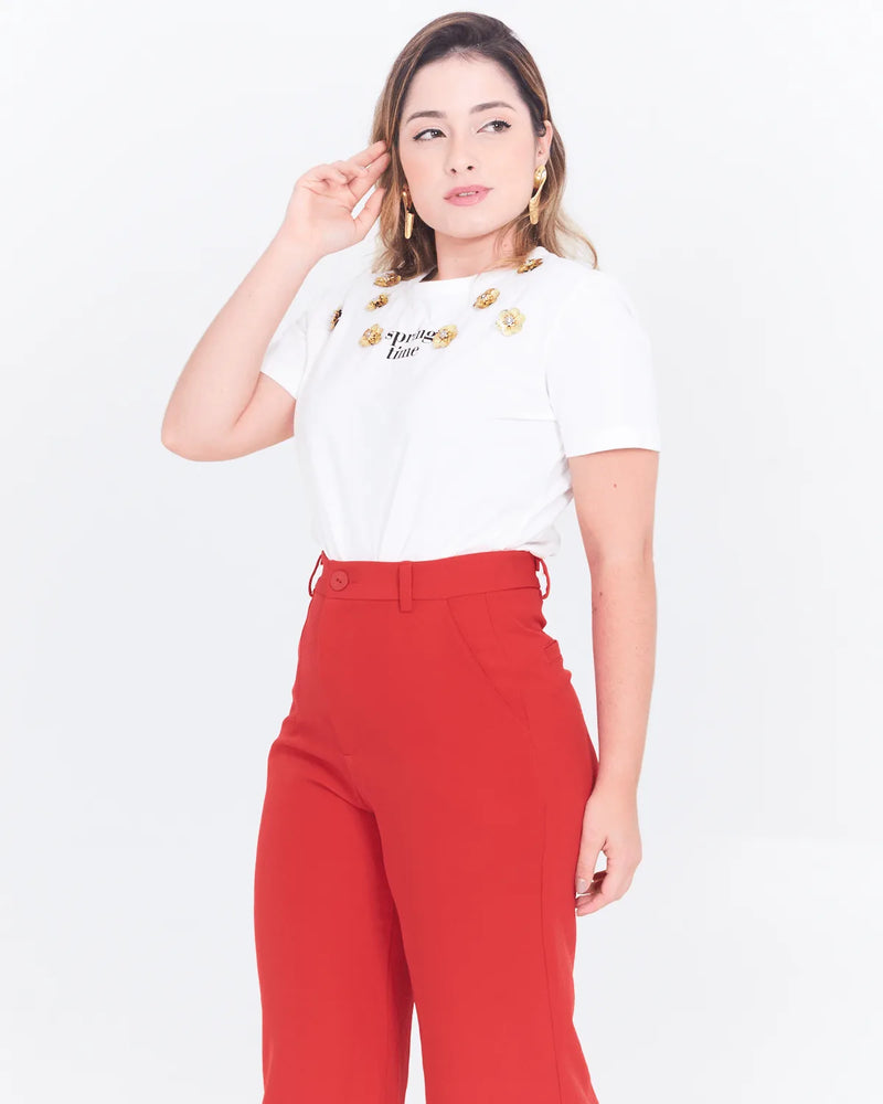 T-SHIRT LOVE IT 44576 OFF G