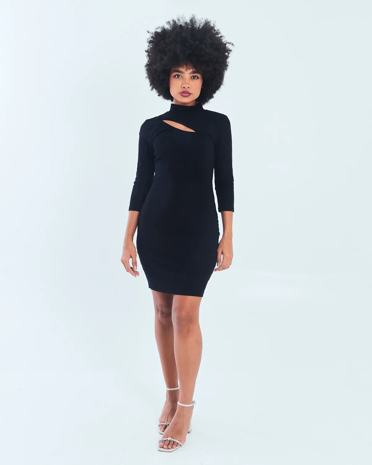 VESTIDO GROOVY 24970/34970 MESCLA G