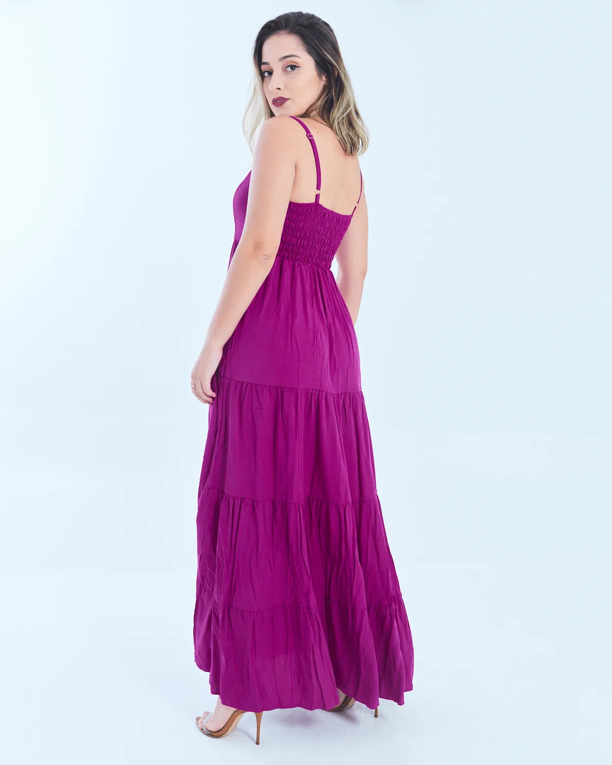 VESTIDO SAFIRA LONGO/ALCA
