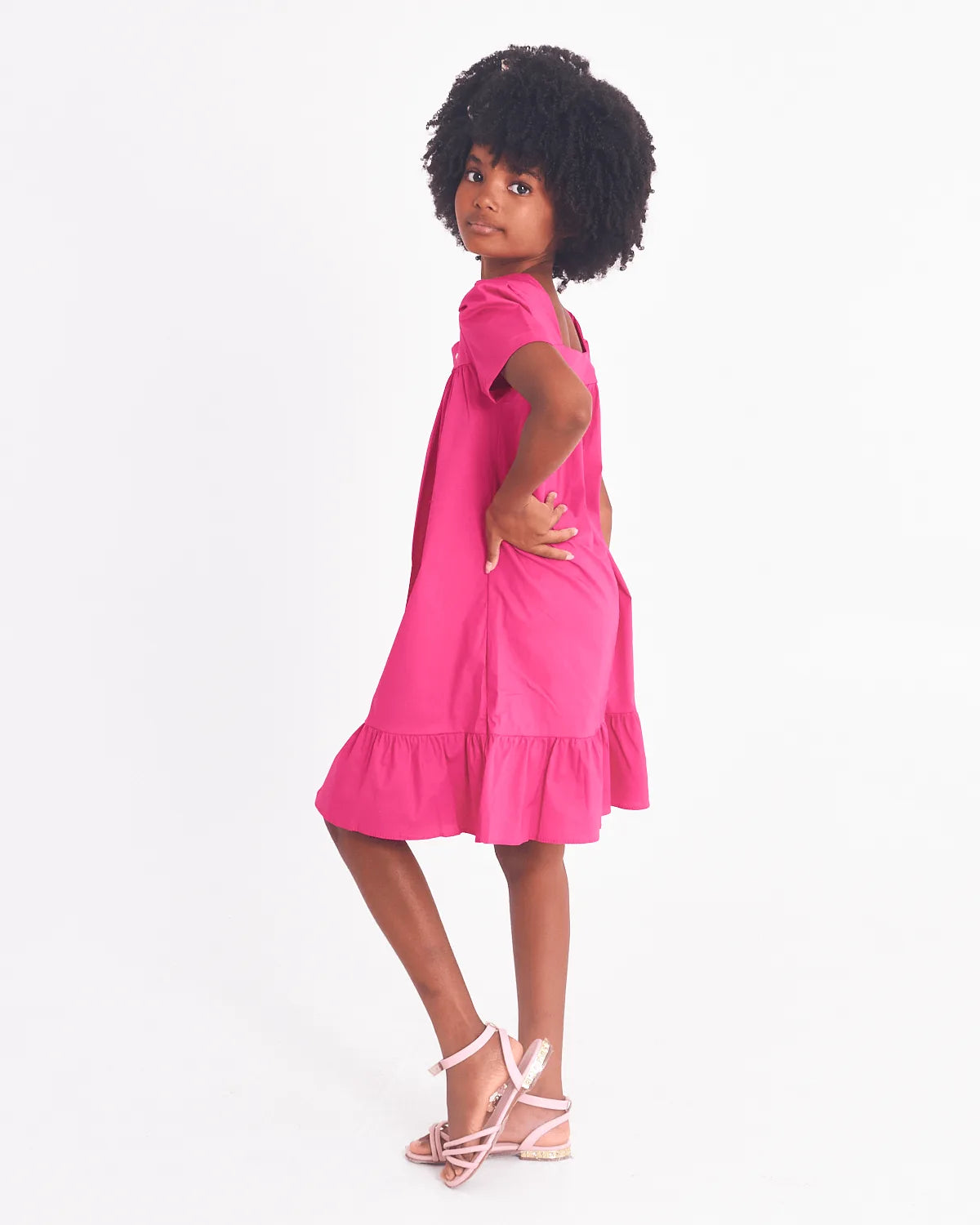 VESTIDO INF CARINHOSO 1000108814 ROSA 12