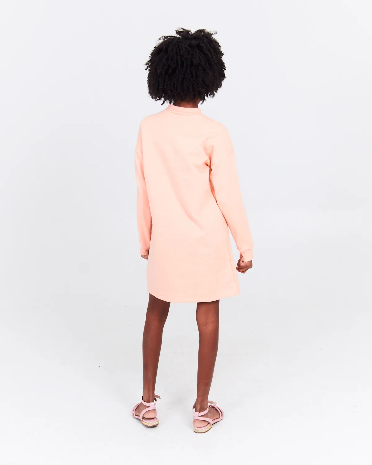 VESTIDO INF LUNENDER 67875 AMAREL MOSTAZA 10