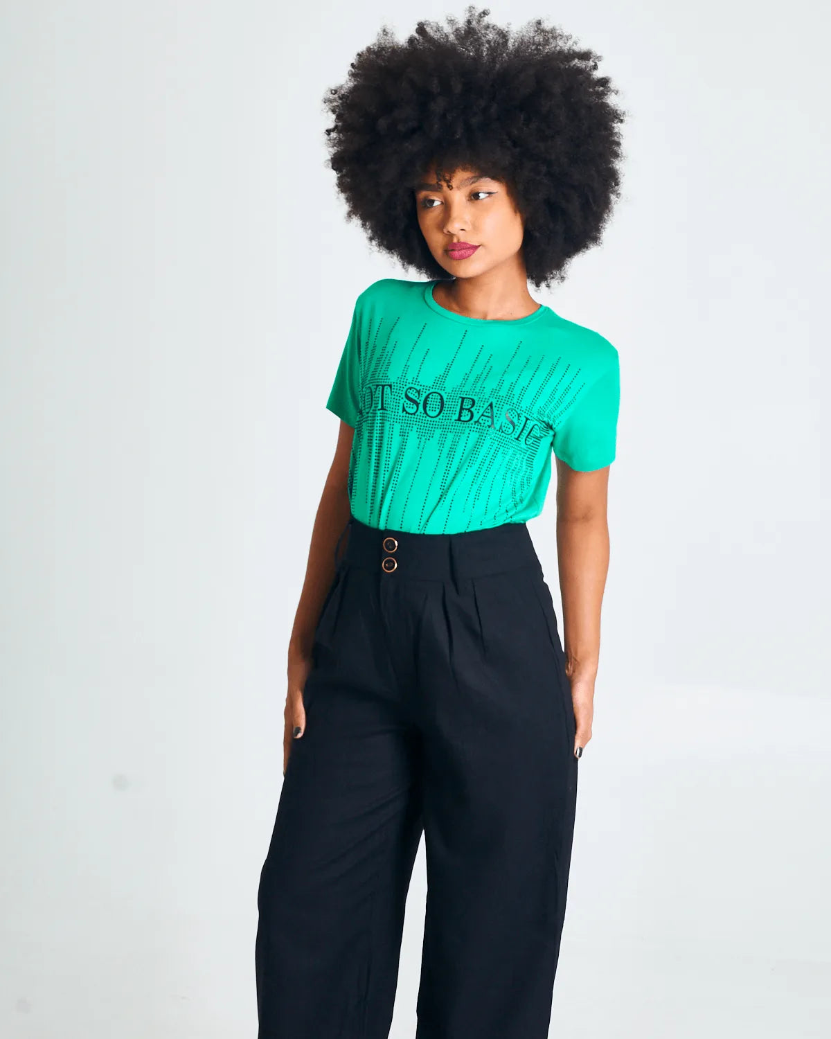 T-SHIRT MARIA DONDOCA 54156 PRETO G