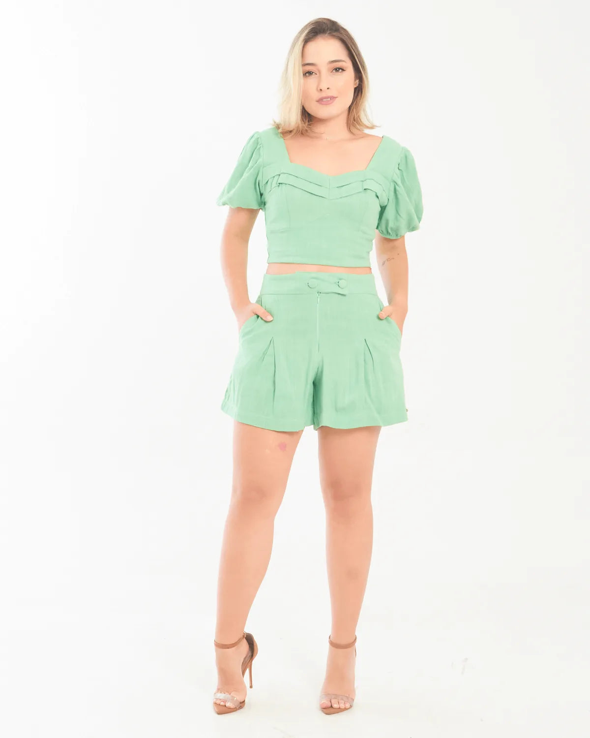 CONJUNTO LUXCER 340/581 SALMON G