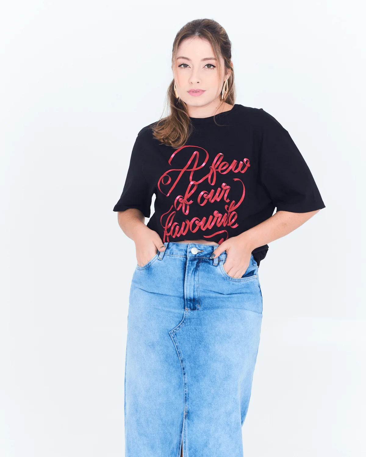 T-SHIRT LOVE IT 44429