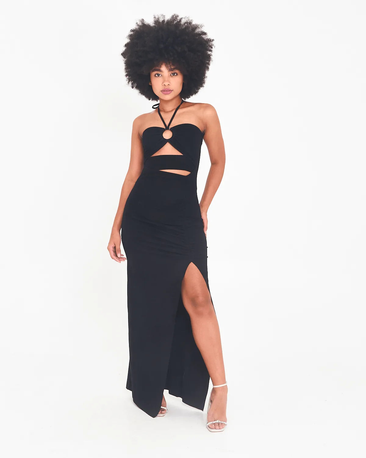 VESTIDO GROOVY 34965 PRETO G