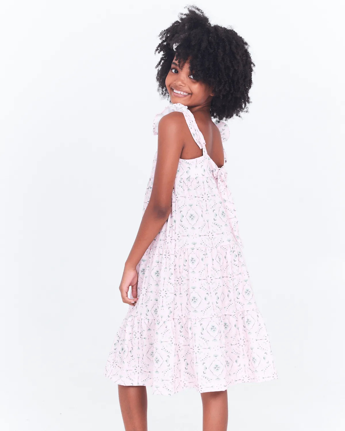 VESTIDO INF KIKIXODO 3100128 VERDE 06