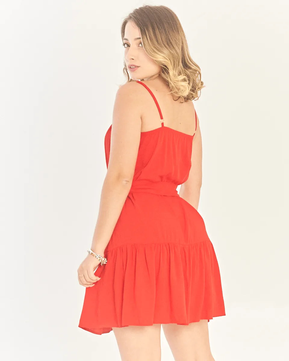 VESTIDO SAFIRA ALCA/LISO