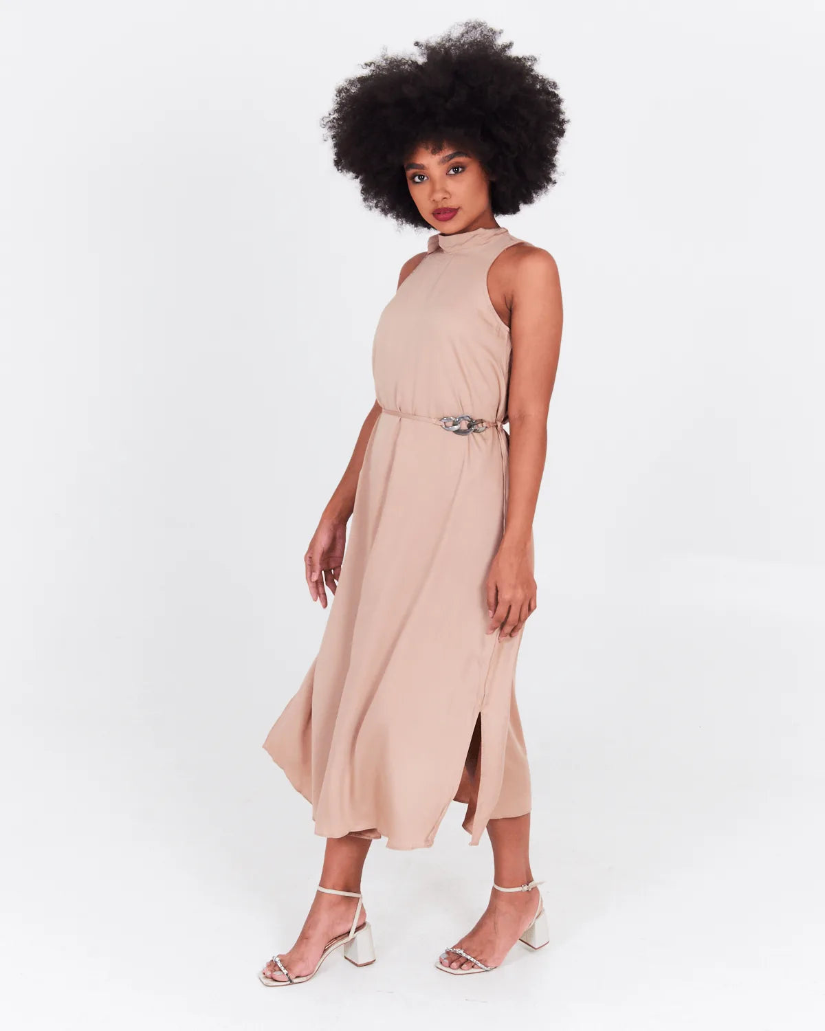 VESTIDO LUNENDER 34803 PRETO REATIVO GG