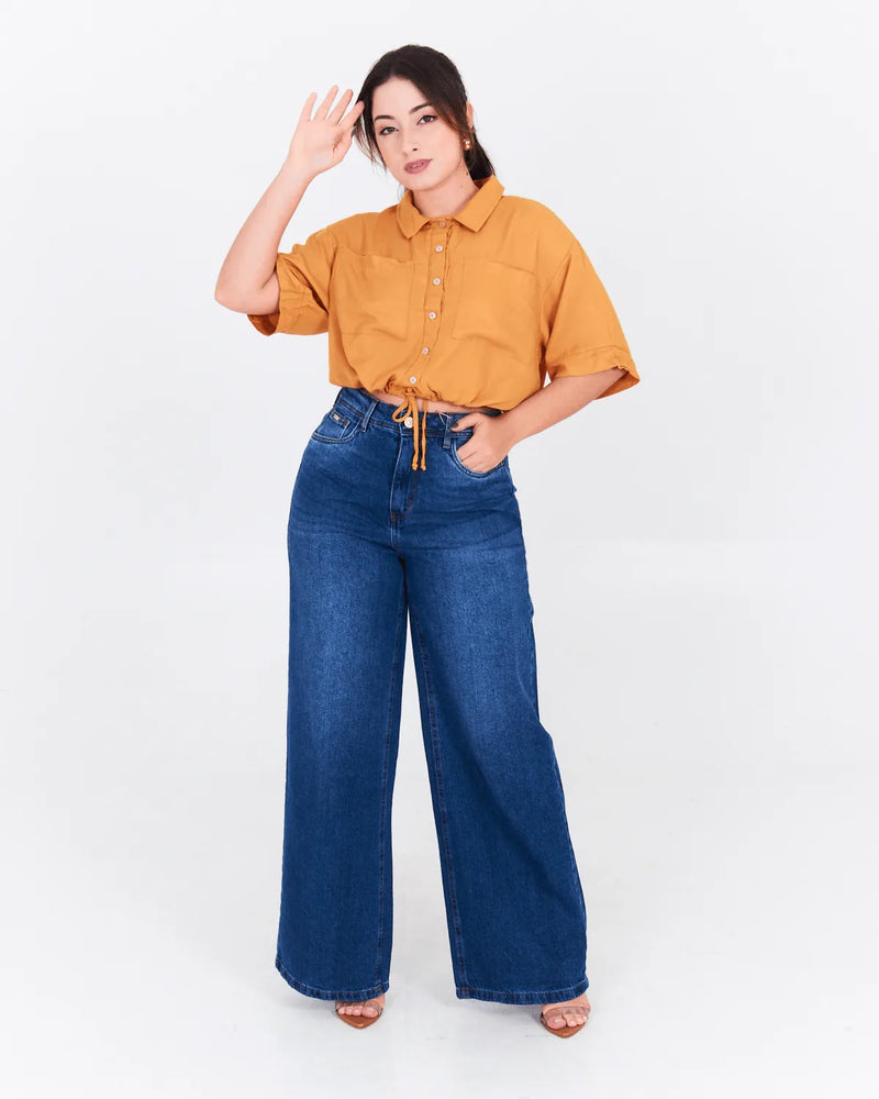 CALCA MUCS 10736 JEANS 46