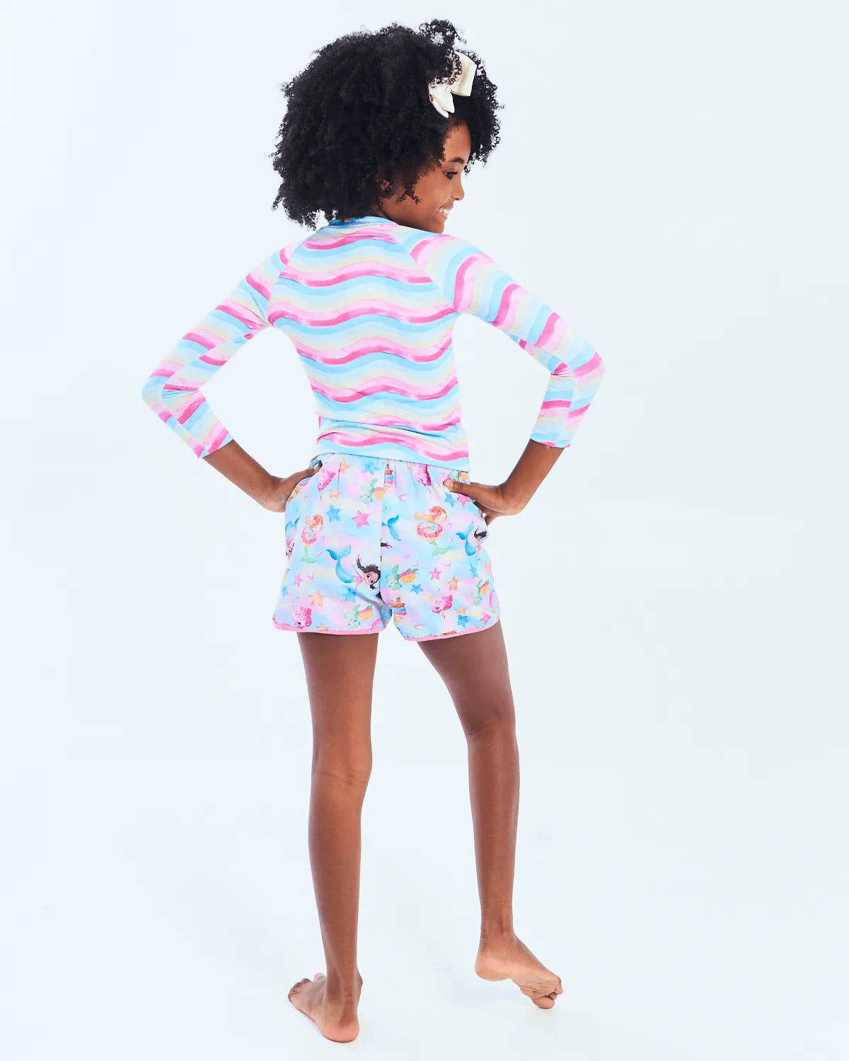 SHORT ELIAN 231685 ROSA 12