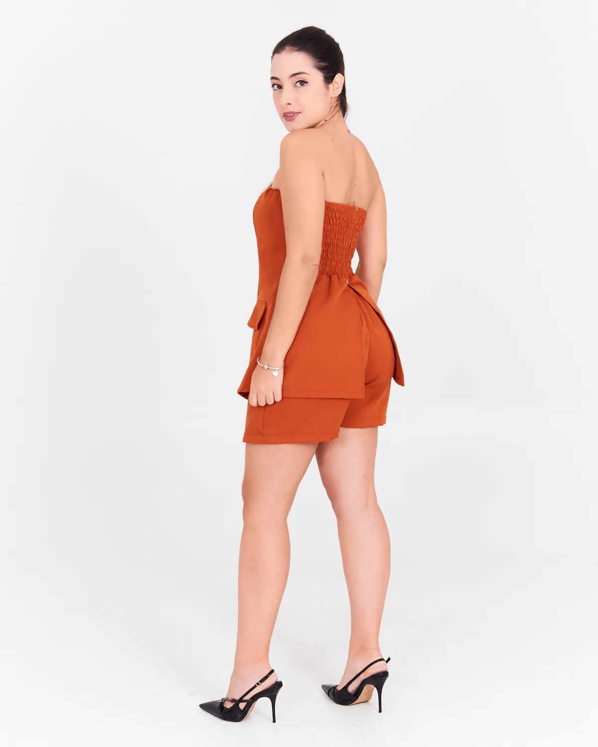 CONJUNTO Q VITRINE SHORT/T.C.C