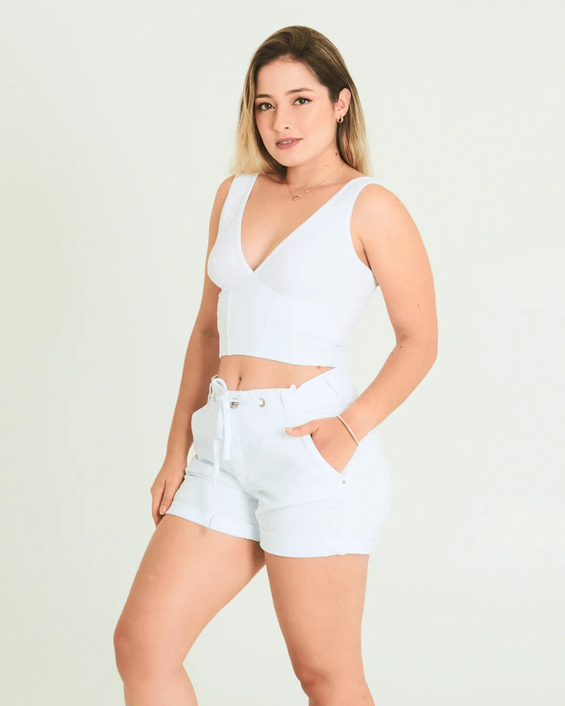 CROPPED GROOVY 31147/41147 VERDE G