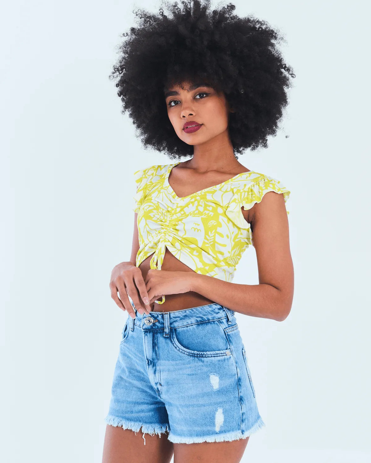 BLUSA MALWEE 1000104811 VERDE P