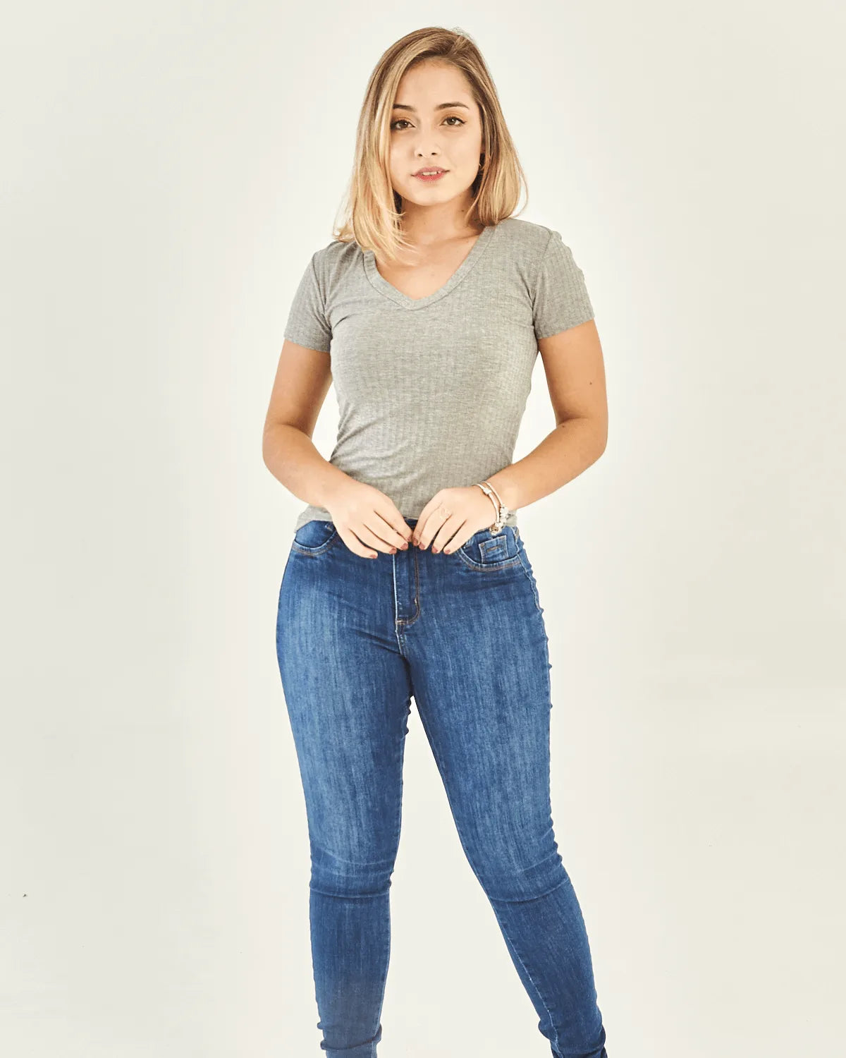 BLUSA LUNENDER 00390 BRANCO P