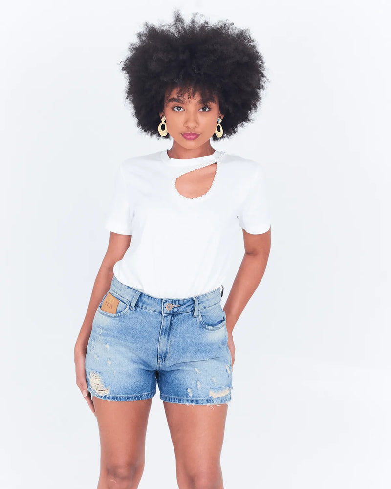 T-SHIRT LOVE IT 44303 OFF G