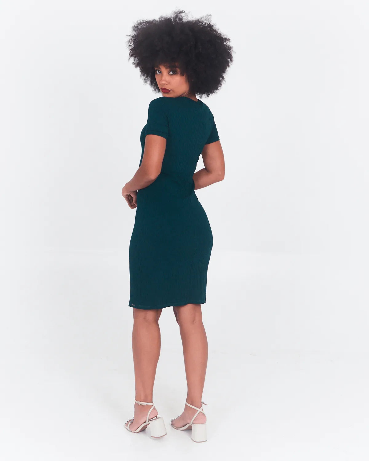 VESTIDO LUNENDER 00663 MARROM COSTAL GG