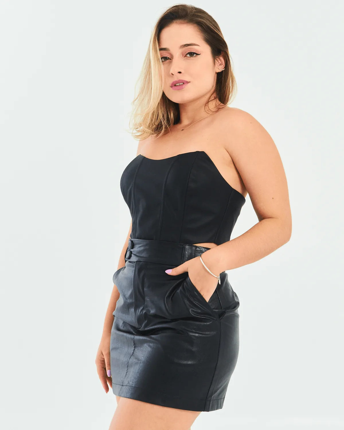 CORSET KESSES KE11467 PRETO G