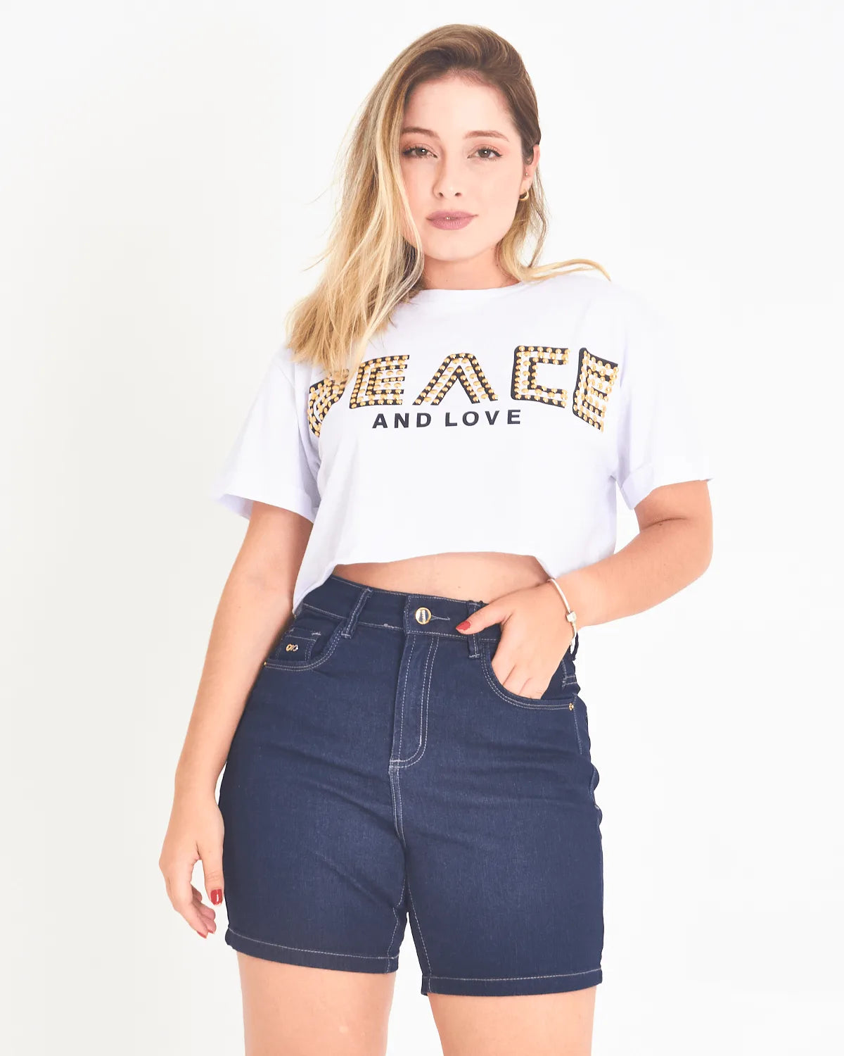 BLUSA MARIA DONDOCA 54144 BRANCO G