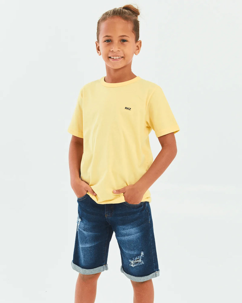 CAMISETA INF LUNENDER 00259 VERDE 04