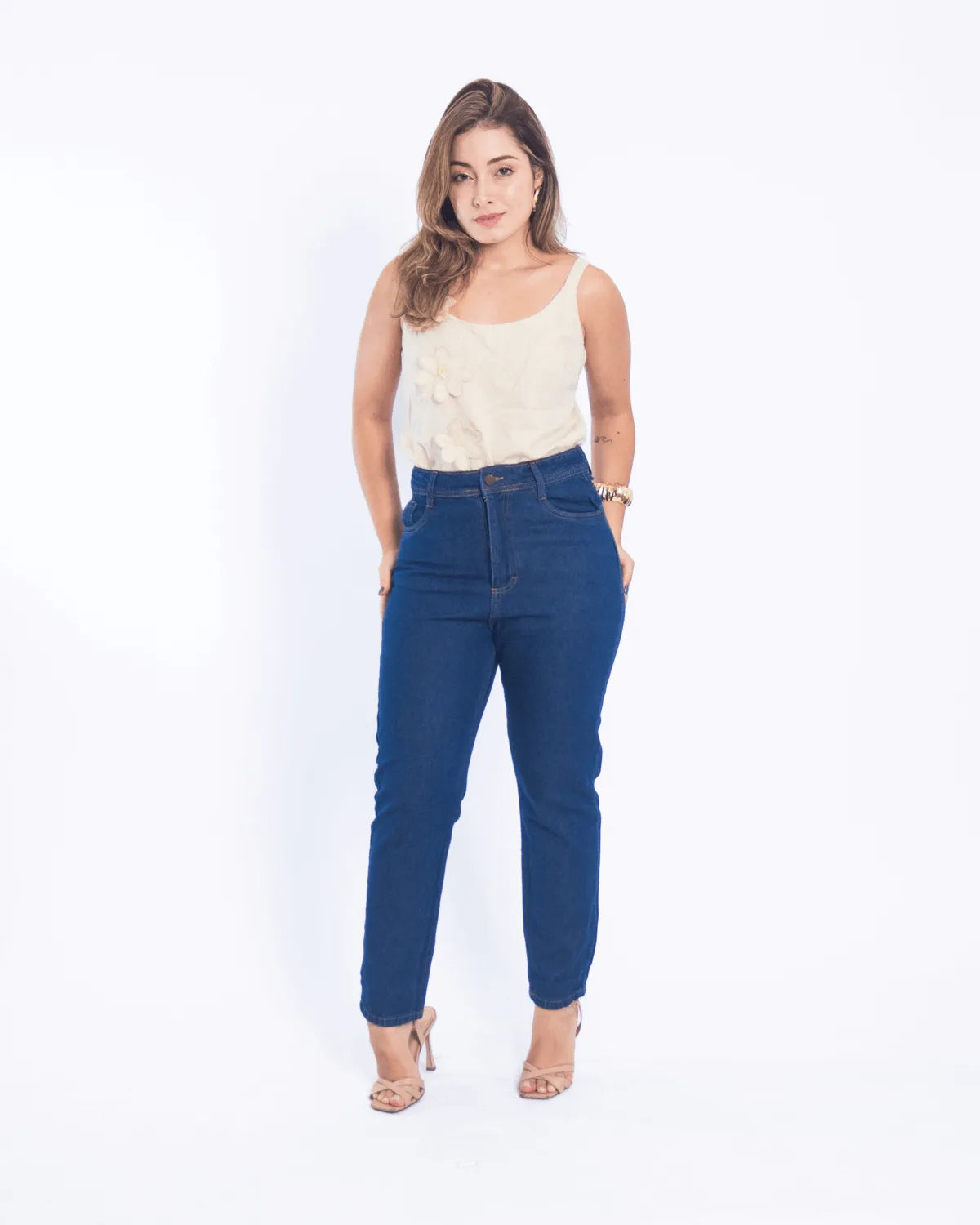CALCA MUCS 10875 BLUE BLACK 46
