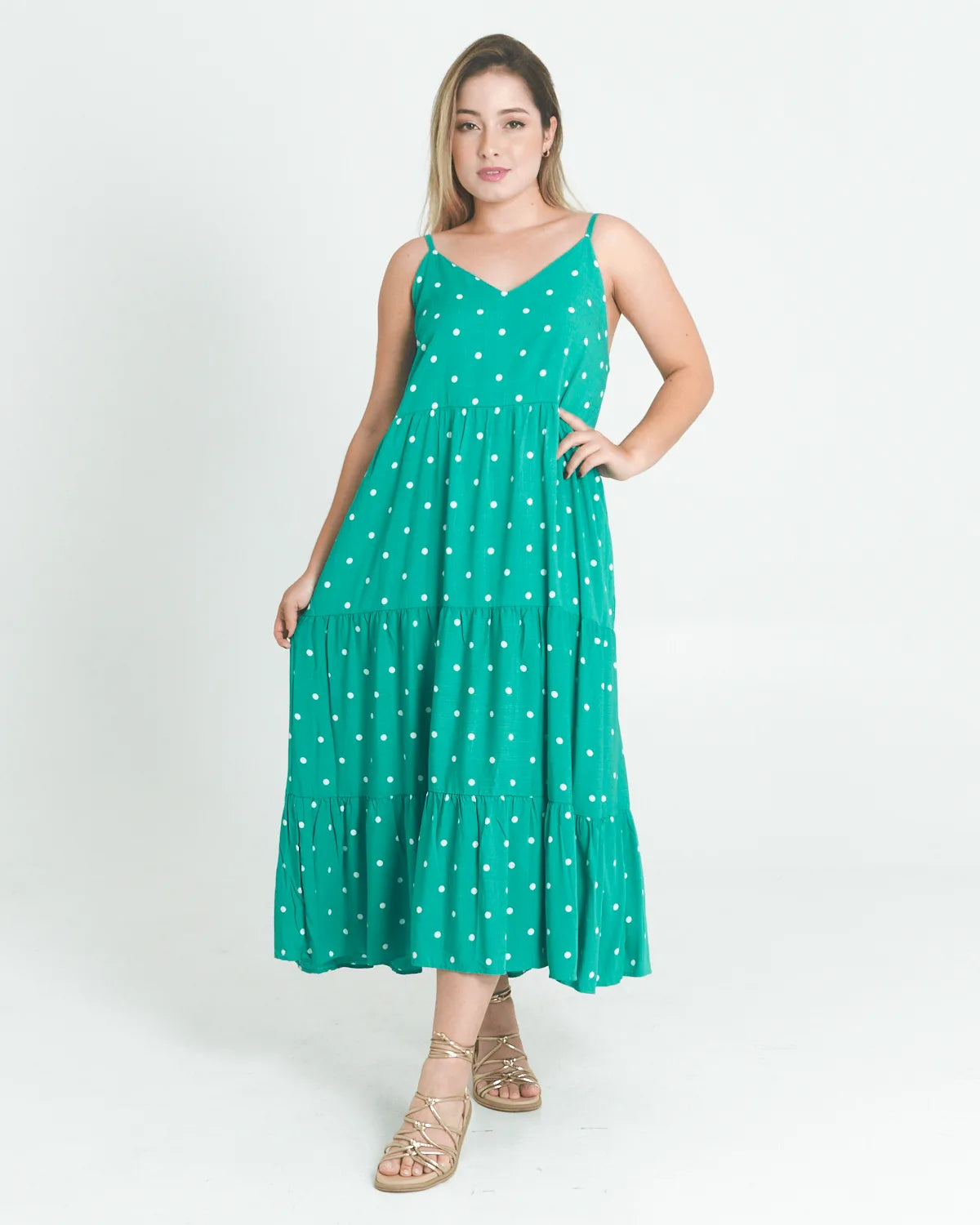 VESTIDO LUIGIA LONGUETE