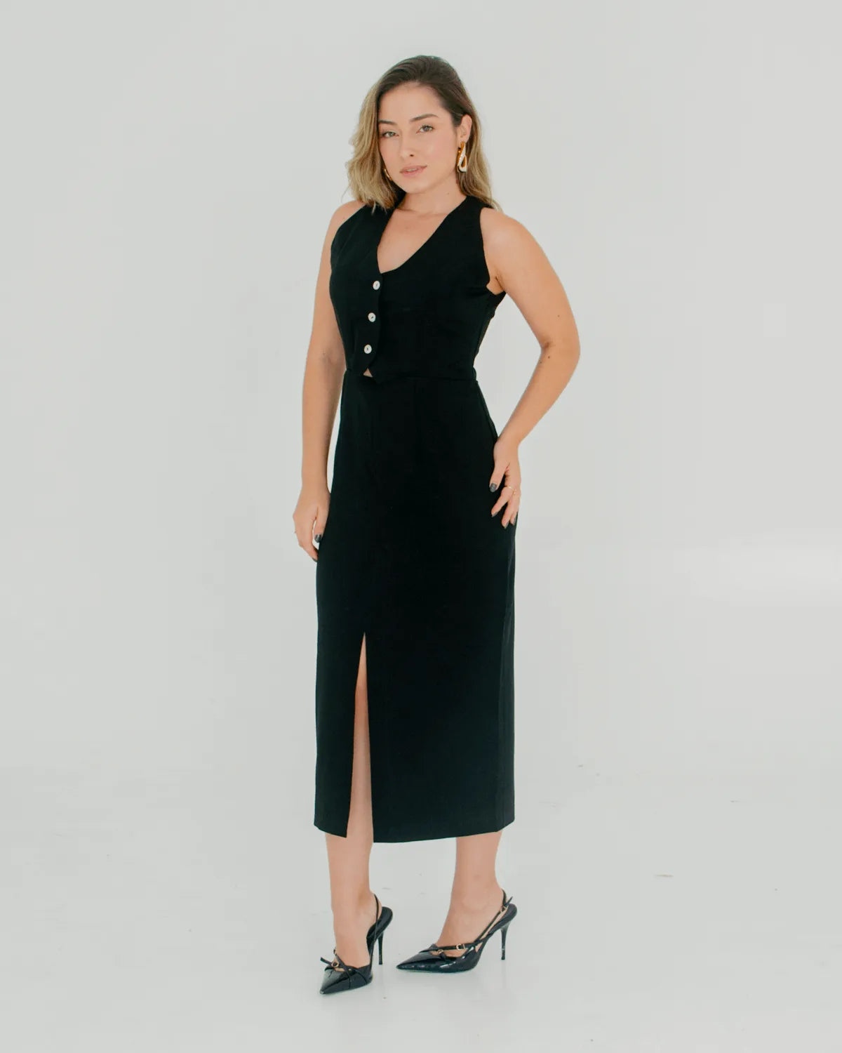 VESTIDO LUNENDER 37526
