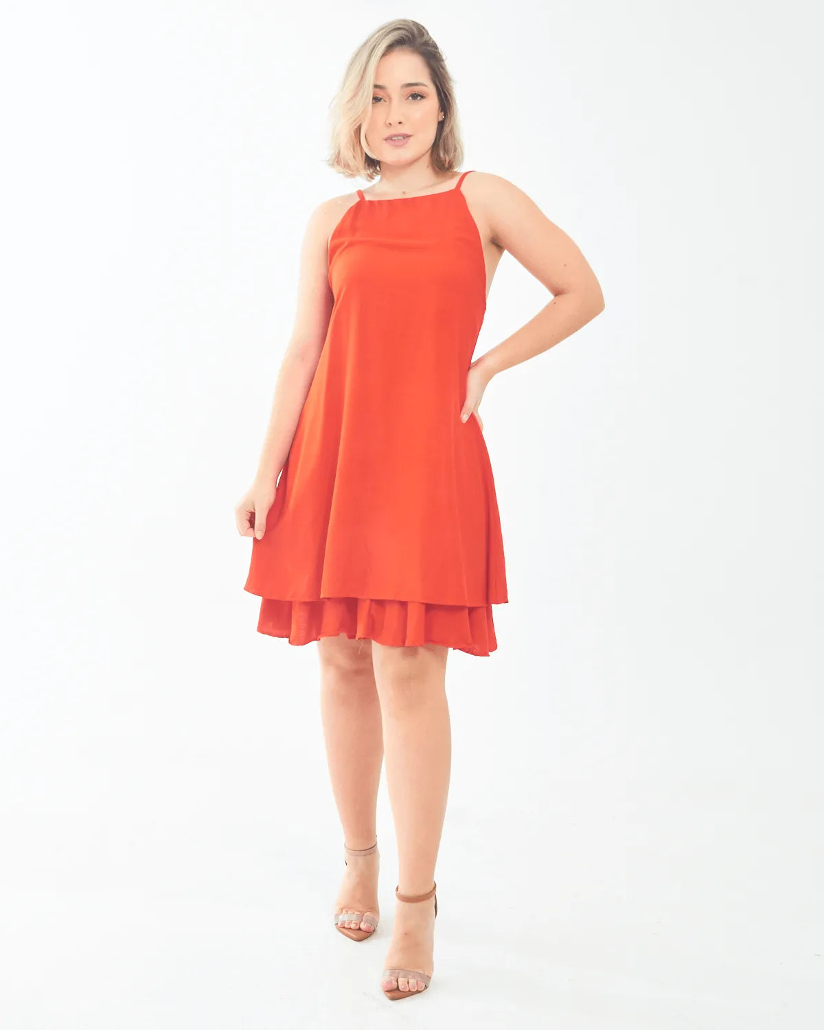 VESTIDO ANYLOOK LISO