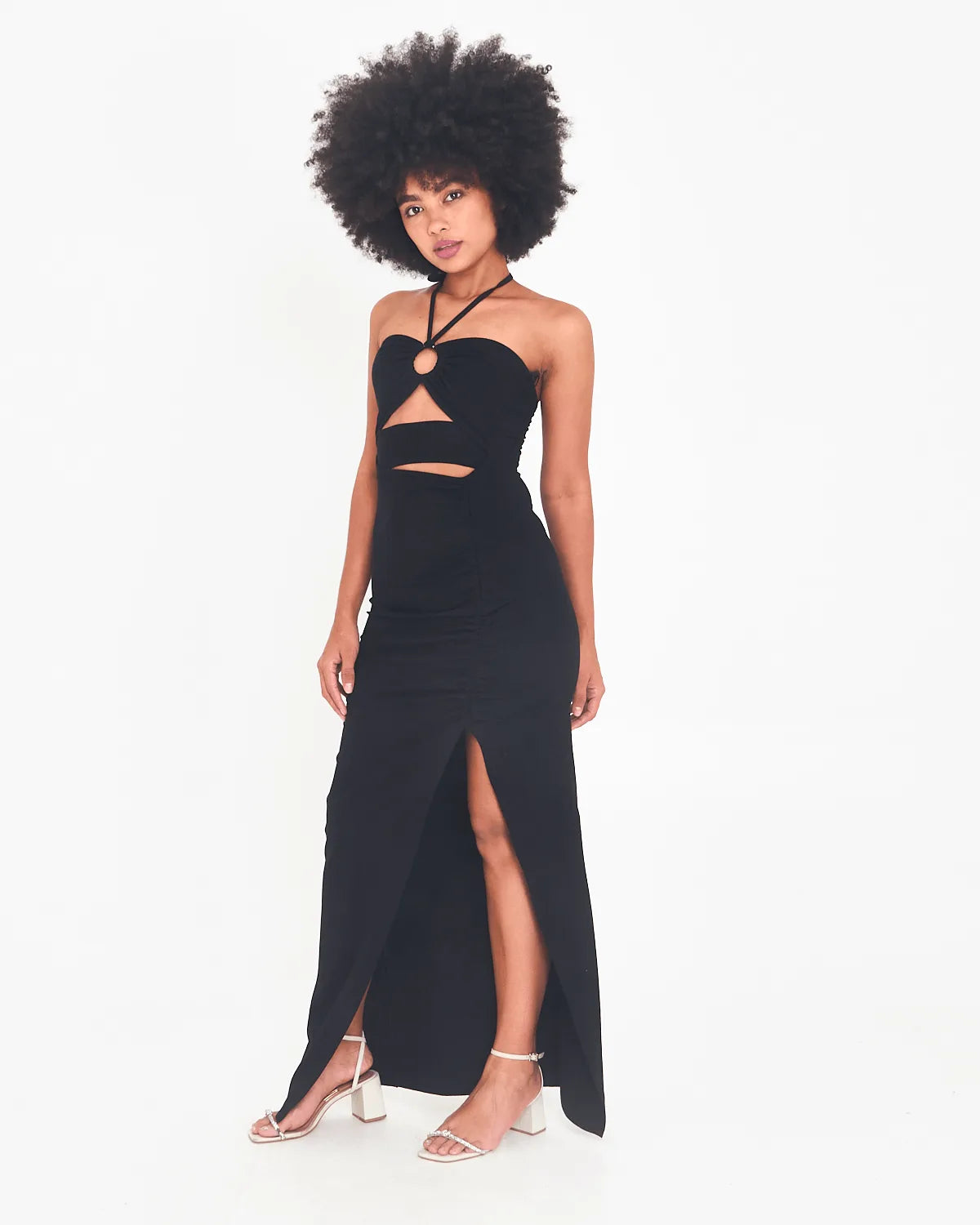 VESTIDO GROOVY 34965 PRETO G