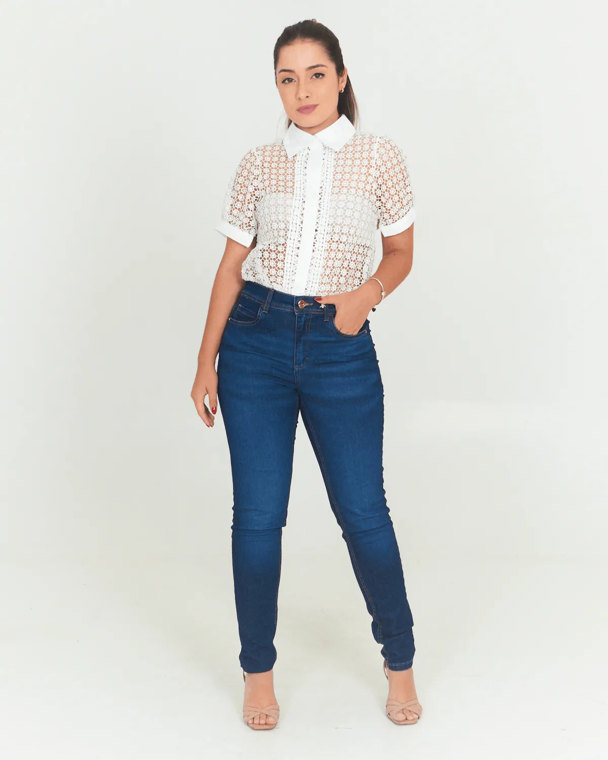 CALCA MALWEE 1000113706 JEANS 46