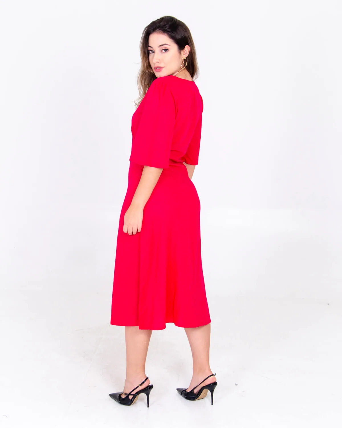 VESTIDO MALWEE 1000118465 MARRON G