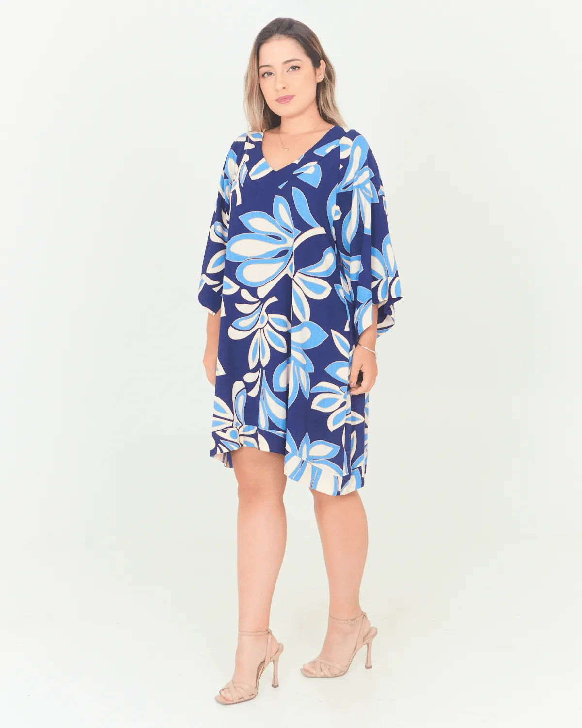 VESTIDO LUIGIA KIMONO