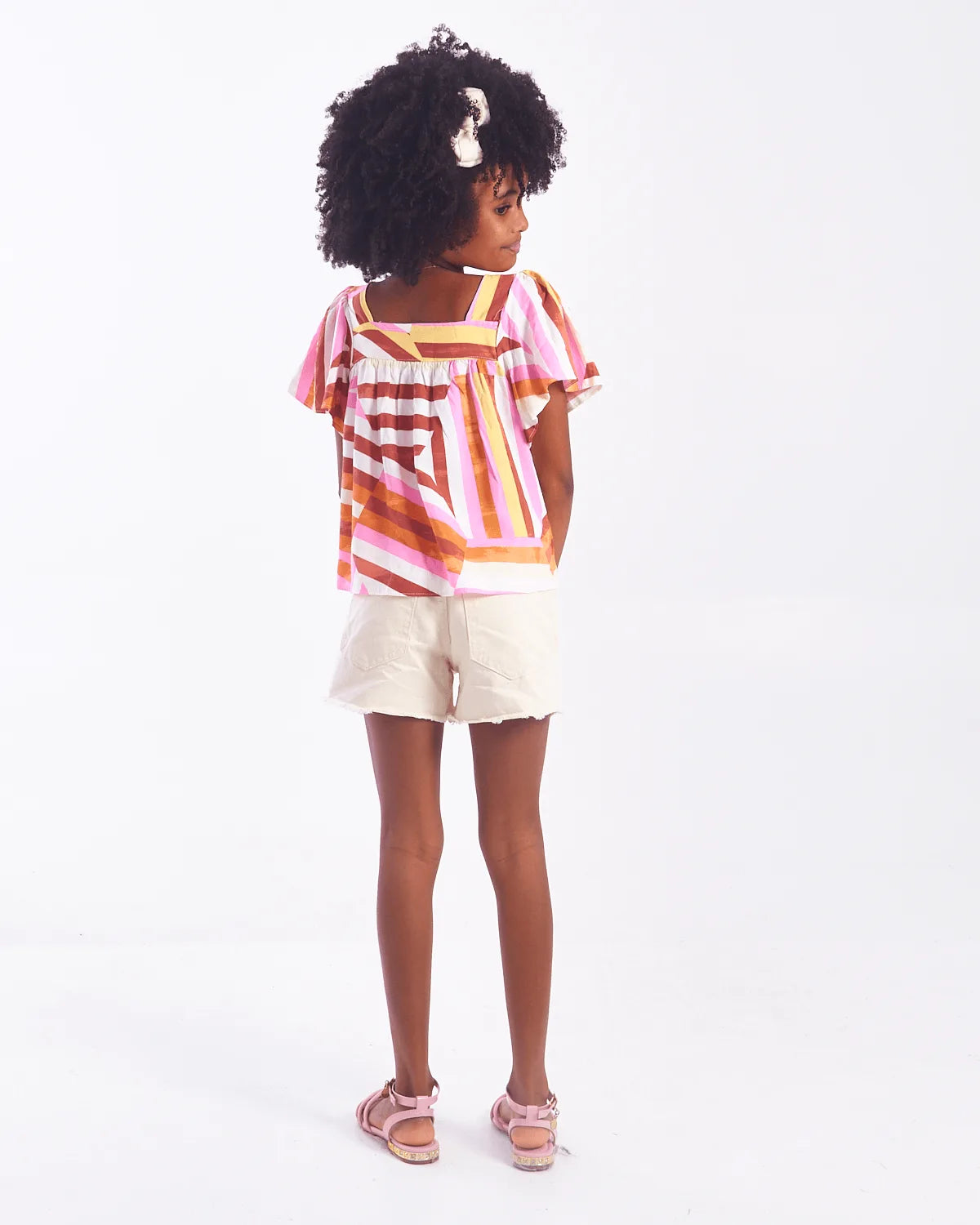 CONJUNTO CARINA BATA XDRZ PINK/PRT 06