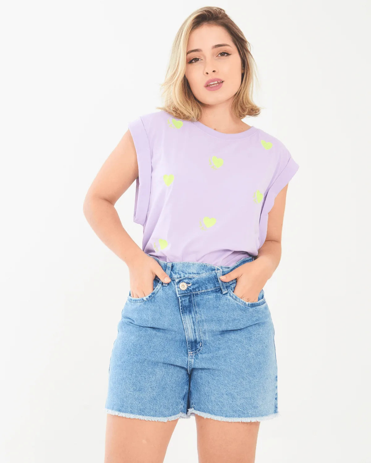 CAMISETA MALWEE 1000102574 SALMON GG