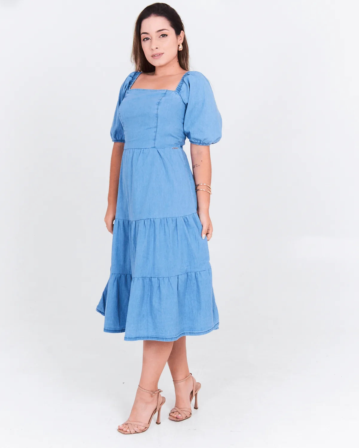 VESTIDO LUNENDER 20999 JEANS GG