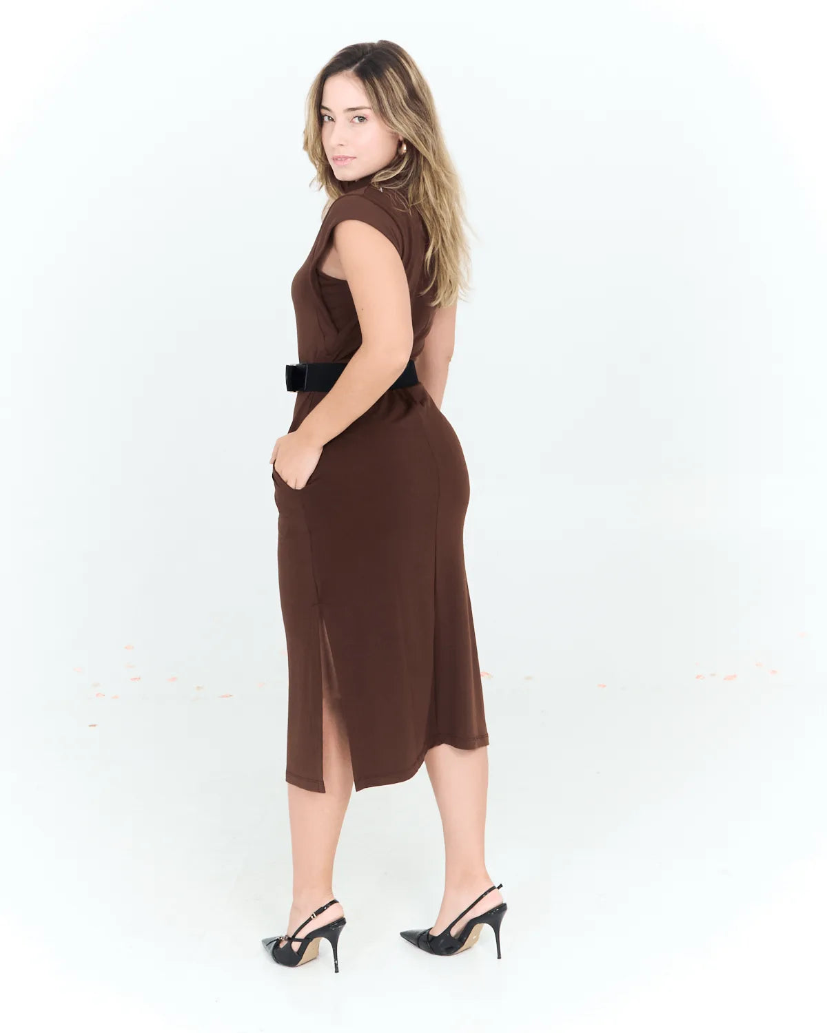 VESTIDO MI&CO 1228 AZUL P