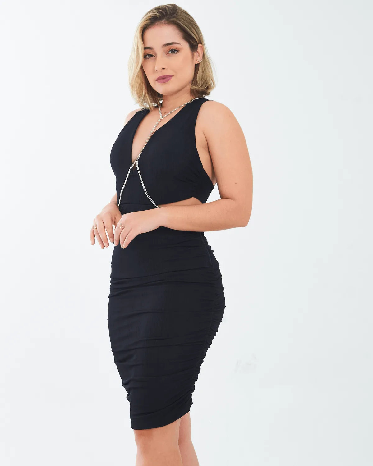 VESTIDO TROPICAL 9172A OFF G