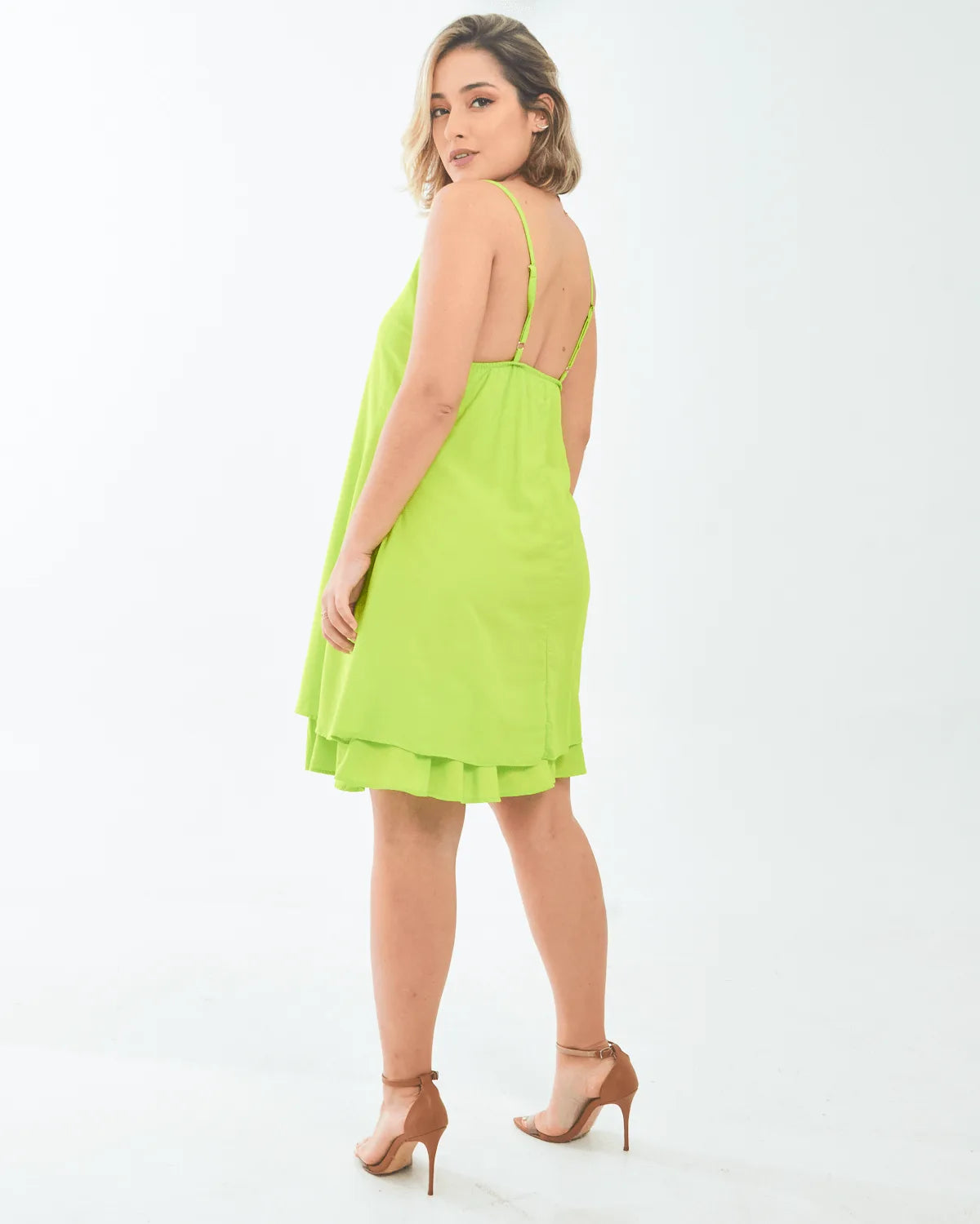 VESTIDO ANYLOOK LISO