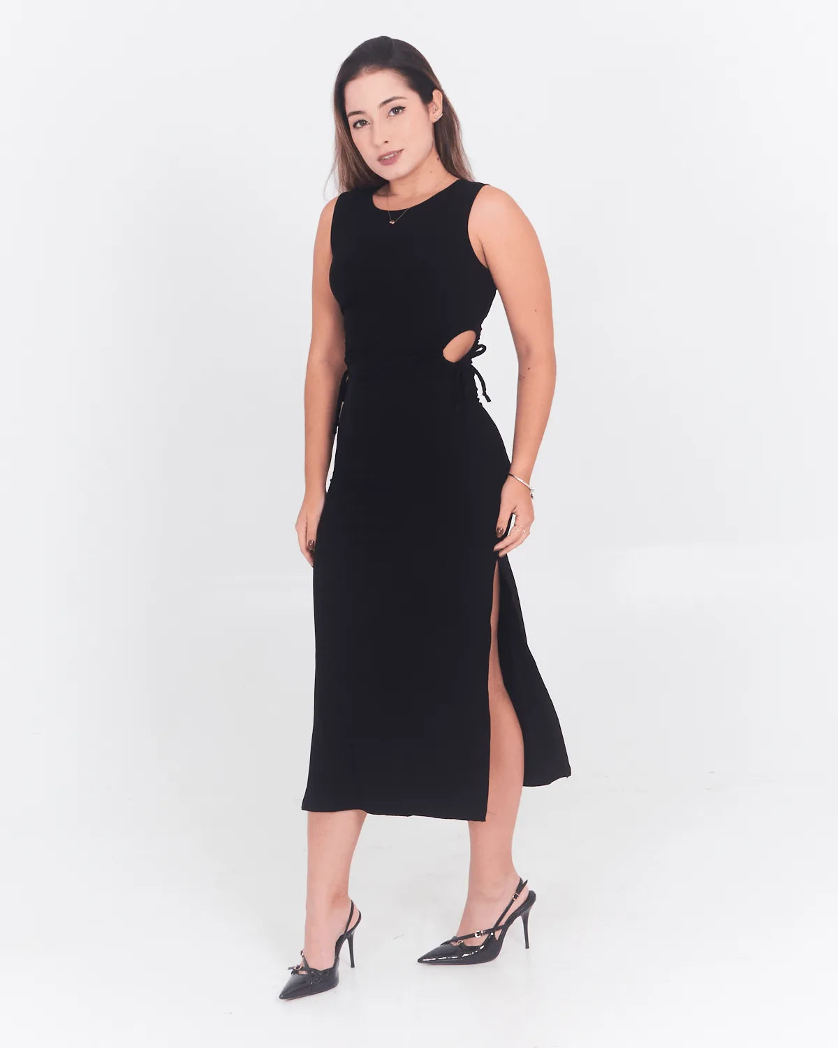 VESTIDO GROOVY 44650 PRETO P