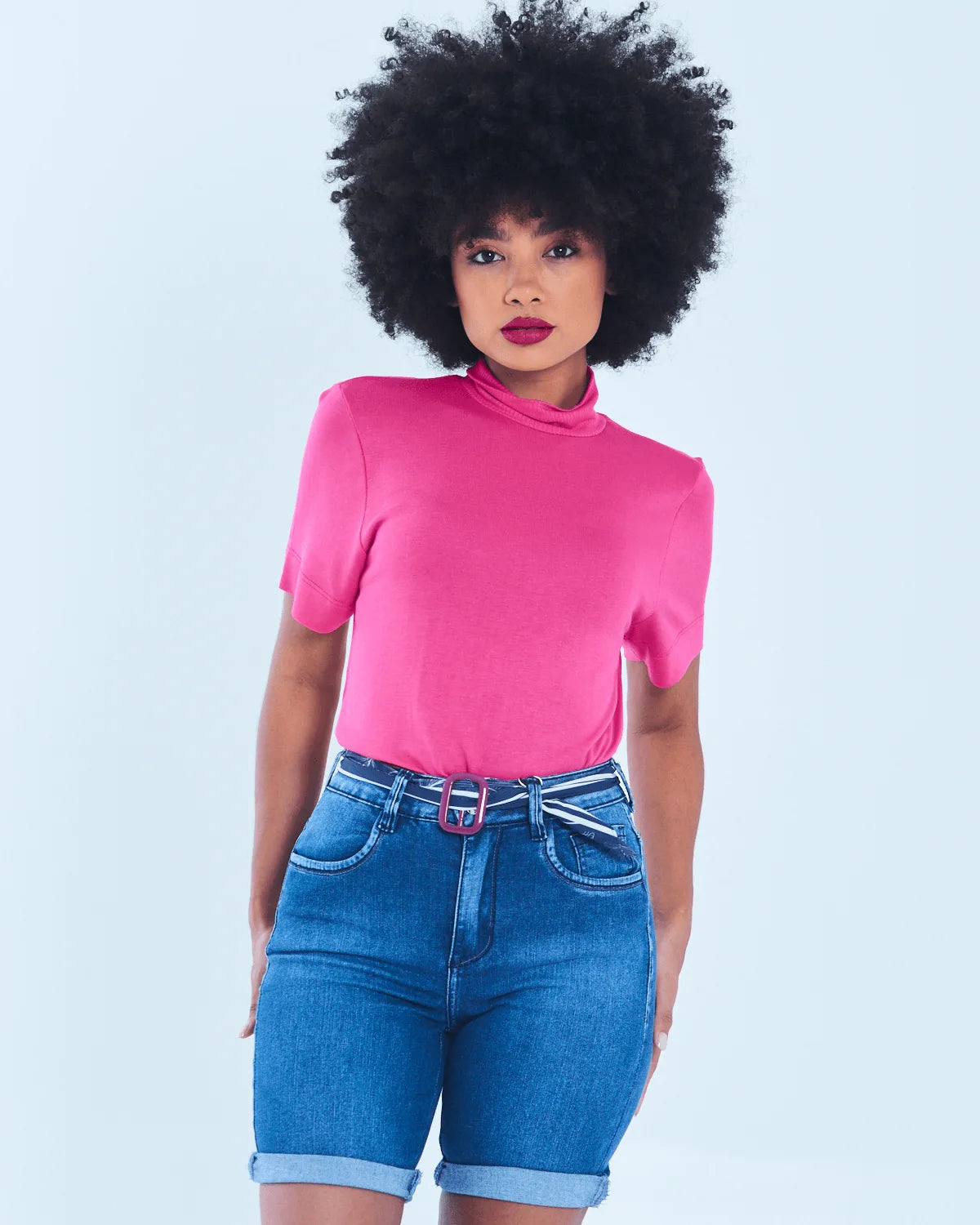 BLUSA ROVITEX E14436 GROSELHA G
