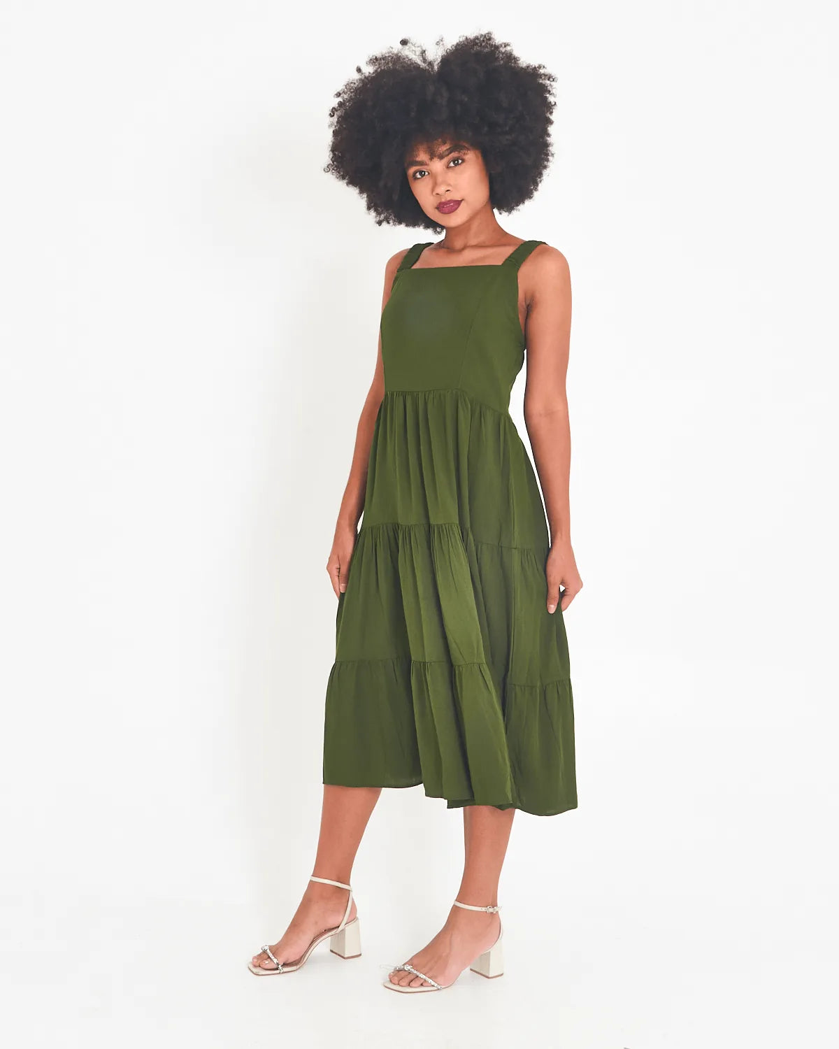 VESTIDO SAFIRA MIDI