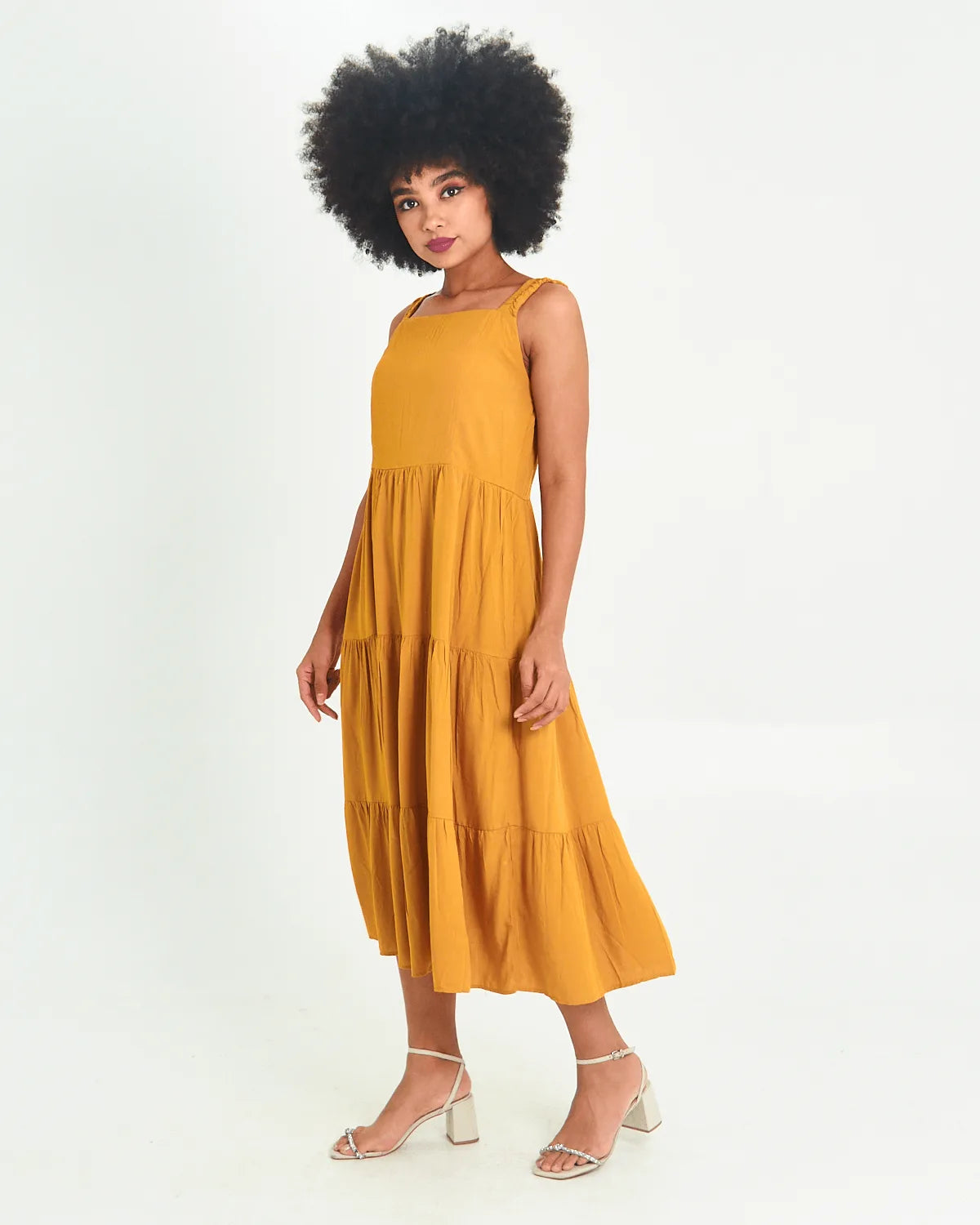 VESTIDO SAFIRA MIDI