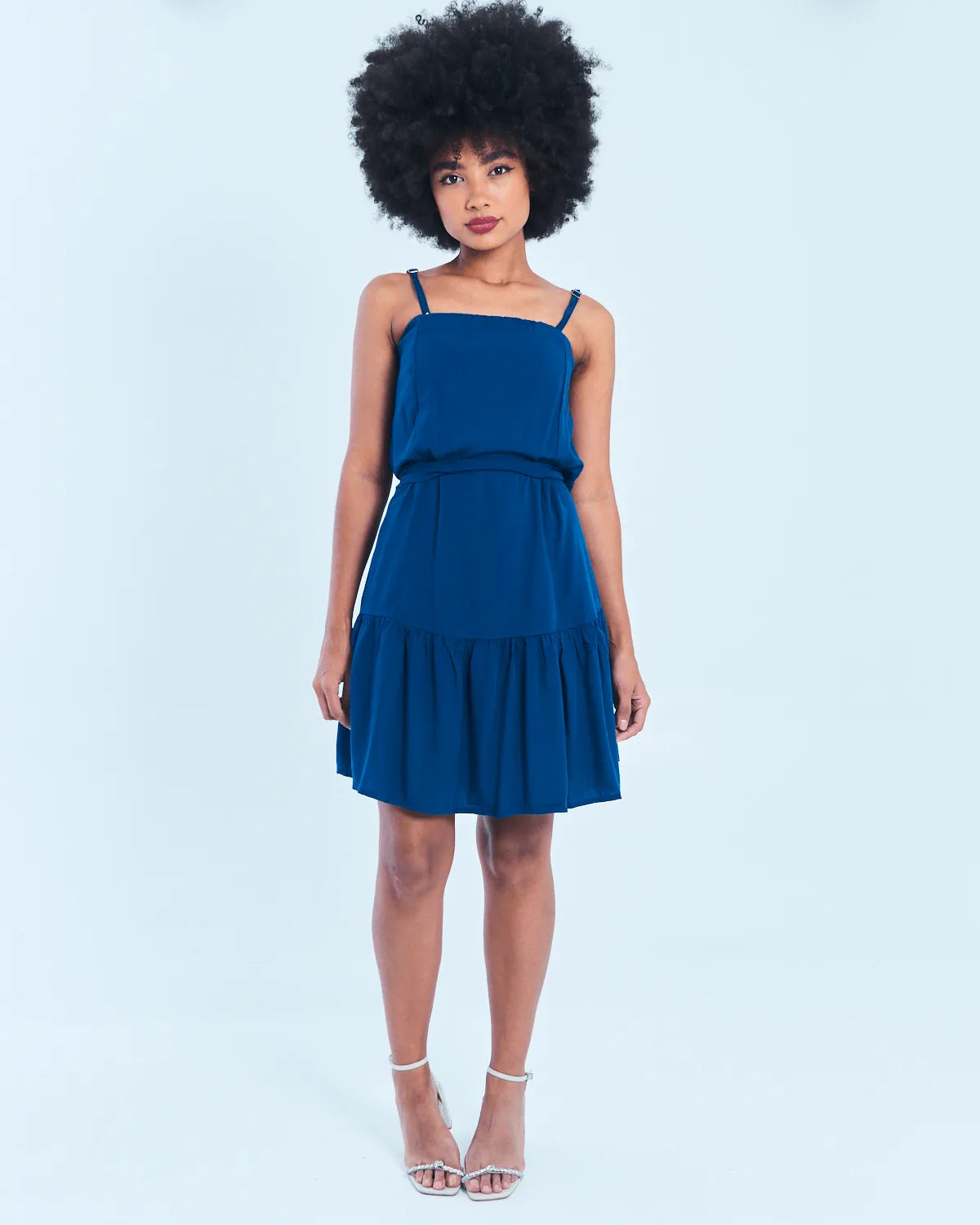 VESTIDO SAFIRA ALCA/LISO